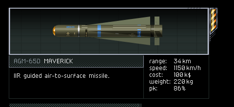 AGM-65 MAVERICK missile