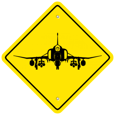 F-19 roadsigns