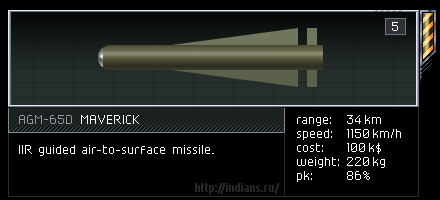 Photoshop tutorial: AGM-65 MAVERICK Missile. Step 5