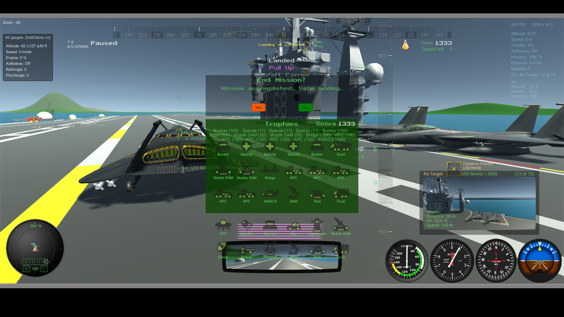 F-19 screenshot